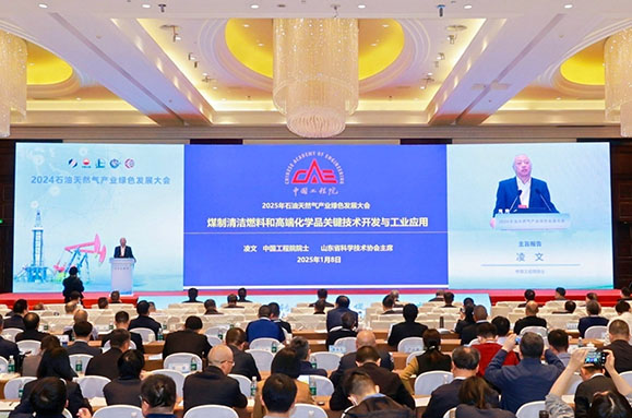 朗威公司參加“2024石油天然氣產(chǎn)業(yè)綠色發(fā)展大會”